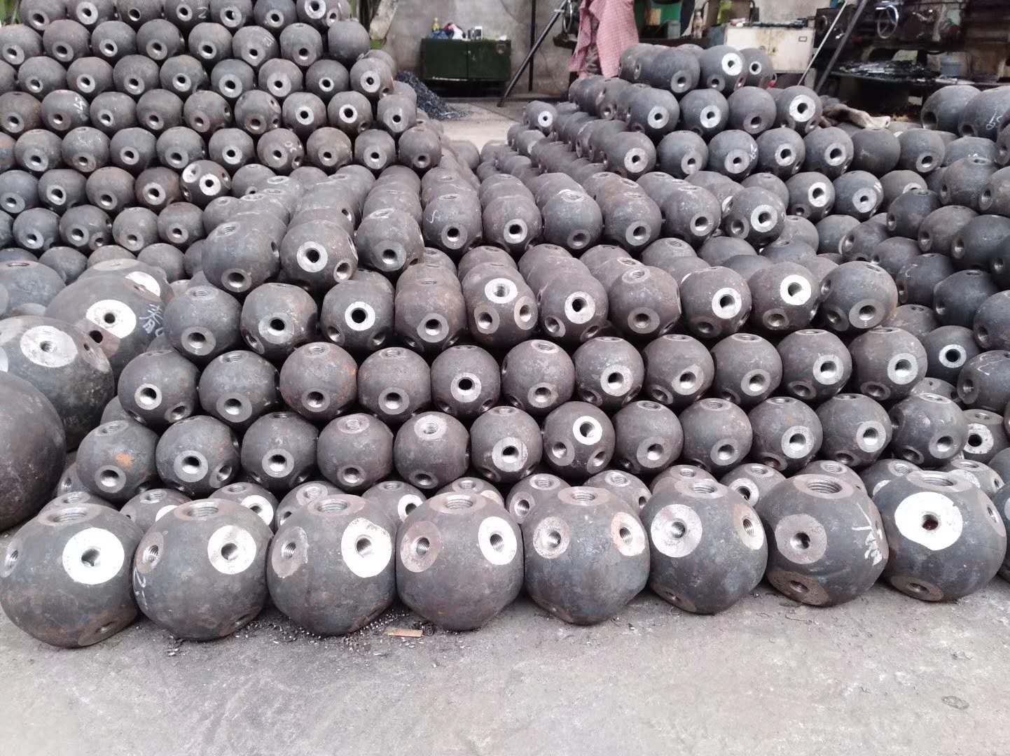 河北螺栓球